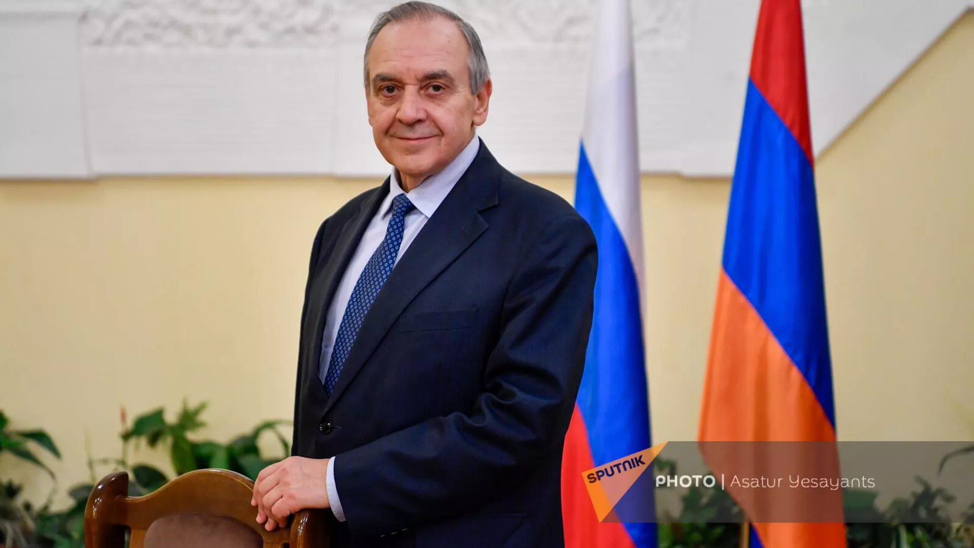 Բիզնեսը կարողանում է մանևրել. Մուրադովը` Հայաստանի և Ղրիմի համագործակցության մասին