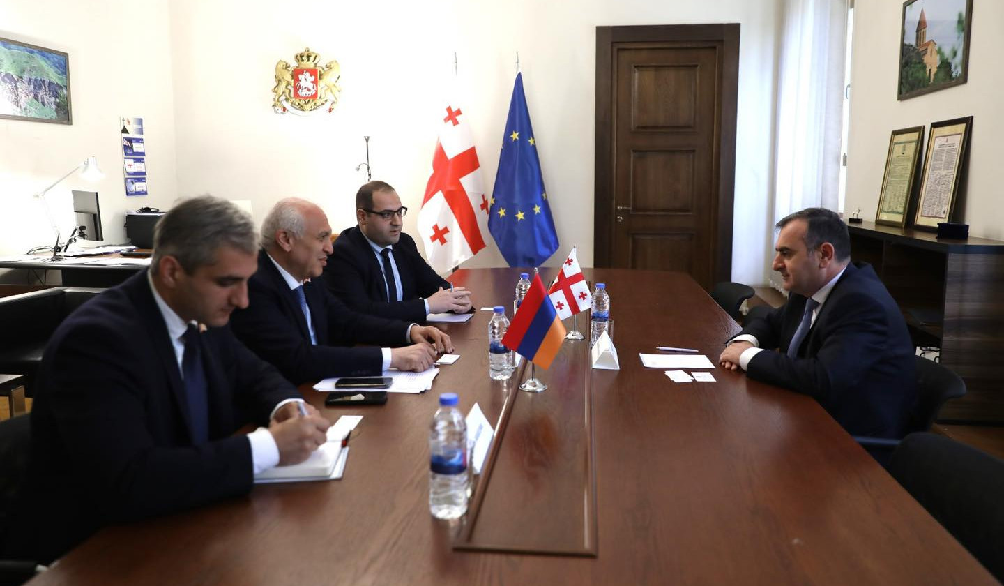Քննարկել են ՀՀ-Վրաստան միջխորհրդարանական փոխգործակցությանն առնչվող հարցեր