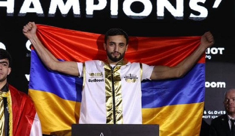 Հաղթական մենամարտ պրոֆեսիոնալ ռինգում. հայ բռնցքամարտիկը հաղթեց տաջիկ մրցակցին