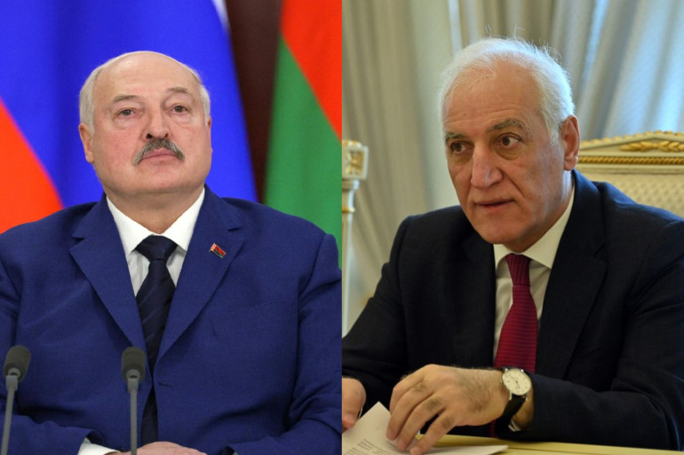 Լուկաշենկոն Մեծ Հաղթանակի 80-ամյակի կապակցությամբ շնորհավորել է ՀՀ նախագահ Վահագն Խաչատուրյանին