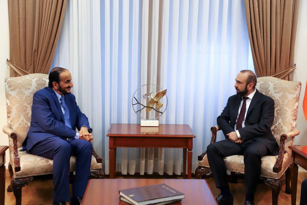 Միրզոյանն ու Օմանի ԱԳՆ տեղակալն անդրադարձել են Վաշինգտոնում կայացած հանդիպումների արդյունքներին