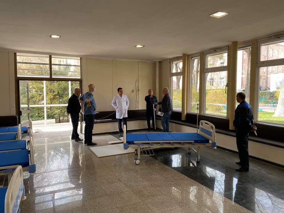 ԵՊԲՀ ռեկտորի որոշմամբ՝ հատուկ մեկուսարան է պատրաստվել առանձնացված շենքում (լուսանկարներ)