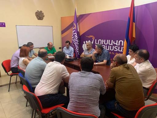 ԼՀԿ-ն խորհրդի նիստ է արել․ հանձնարարվել է հստակեցնելու անելիքը ՏԻՄ ընտրությանն ընդառաջ