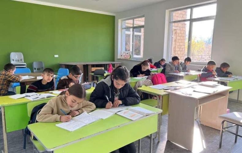 «Երկարօրյա դպրոց» ծրագիրը ներդրվել է նաև Մարտակերտի շրջանի Առաջաձոր համայնքի դպրոցում