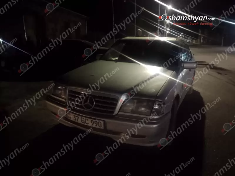 Մխչյան գյուղում Mercedes-ը վրաերթի է ենթարկել հետիոտնին. որդու կատարած վրաերթը փորձում էր իր վրա վերցնել նրա հայրը