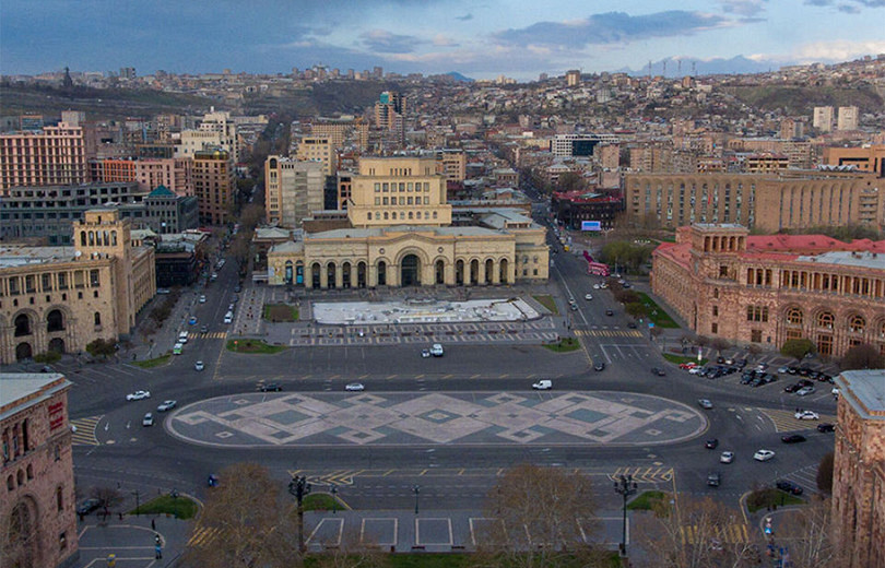 Երևանի Հանրապետության հրապարակ տանող ճանապարհները փակ են