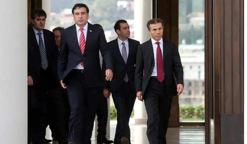 Իվանիշվիլիի ռեժիմը խոչընդոտում է հայ-ադրբեջանական կարգավորմանը. Սաակաշվիլի