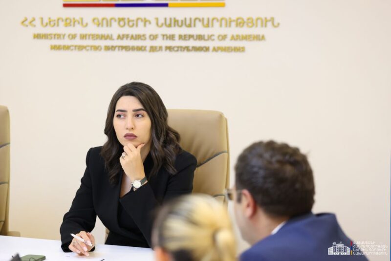 Տարեվերջին ՆԳՆ Միգրացիայի և քաղաքացիության ծառայության բոլոր ուղղությունները թվայնացված են լինելու