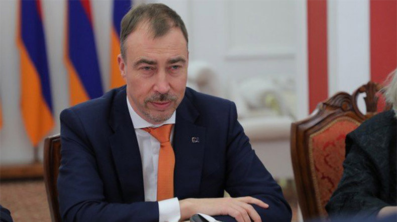 Վերջին երկու օրում լավ հանդիպումներ են եղել Հայաստանի ղեկավարության հետ․ Կլաարը` Հայաստան այցի մասին