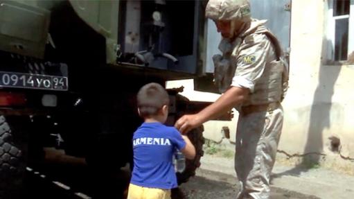 Российские миротворцы помогают решать проблемы с перебоями питьевой воды в Нагорном Карабахе