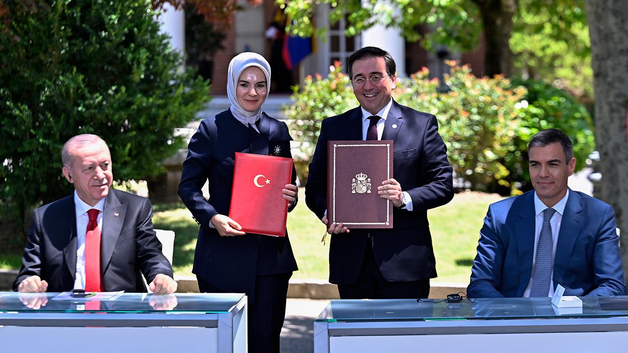 Թուրքիայի և Իսպանիայի միջև 11 համաձայնագիր է ստորագրվել
