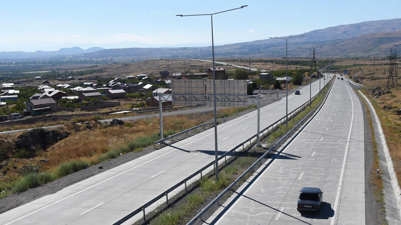 Начнется реализация инвестиционной программы строительства участка дороги Сисиан-Каджаран автомобильного коридора Север-Юг