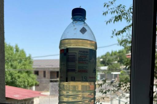 Արենիում առաջացել է ջրի պղտորում. 2-3 օր ջուրը չօգտագործել խմելու նպատակով