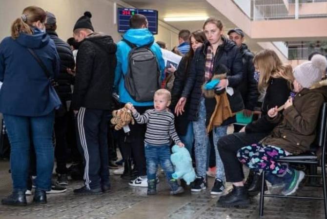 Չեխիայում մտադիր են Ուկրաինայից եկած փախստականներին տրամադրել ամսական շուրջ 200 եվրո