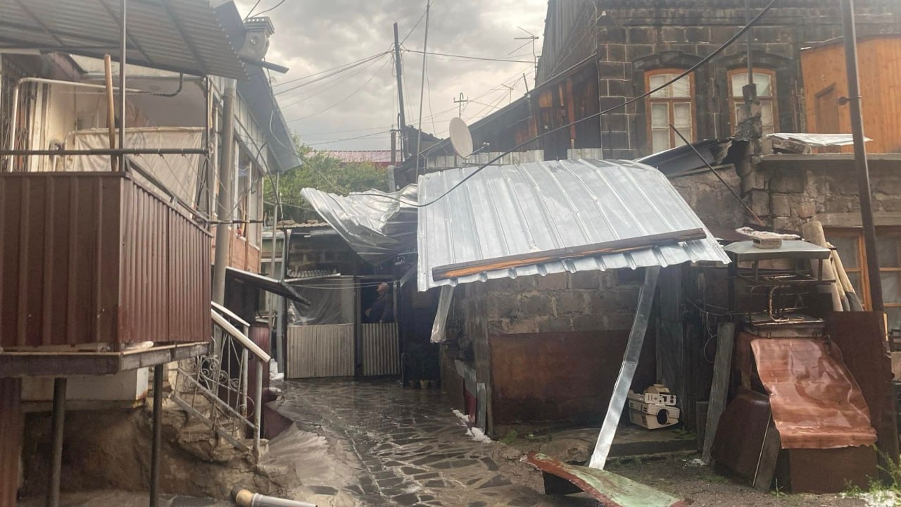 Քամու հետևանքով գրանցվել են արտակարգ դեպքեր․ ՆԳՆ