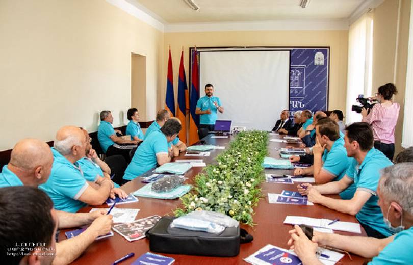 Լոռու մարզի 20 դպրոցների ֆիզկուլտուրայի ուսուցիչներ վերապատրաստվել են ՀՖՖ-ի կողմից