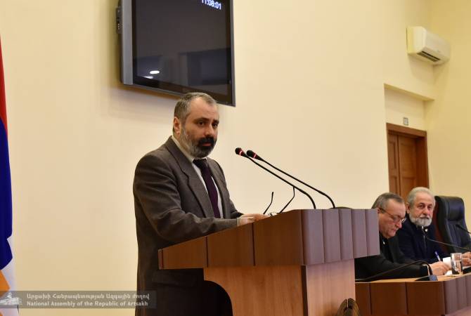 Արցախում փոփոխություններ են սահմանվել միջազգային պայմանագրերի կնքման ընթացակարգերում