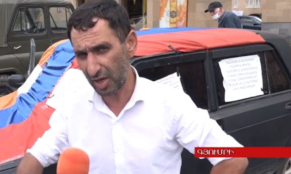Գետափի բնակիչը դադարեցնում է հացադուլը