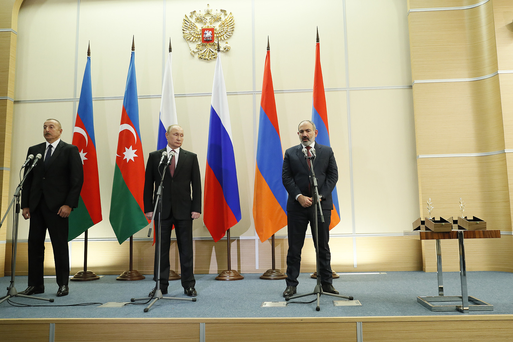 Премьер-министр Республики Армения подвел итоги трехсторонней встречи в Сочи