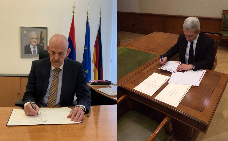 Գերմանիան Հայաստանին 91 մլն եվրոյի դրամաշնորհներ և արտոնյալ տոկոսադրույքով վարկեր կտրամադրի