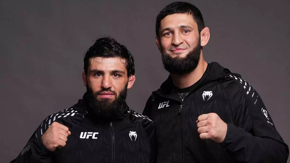 Ծառուկյանը և Չիմաևը նահանջել են UFC-ի վարկանիշային աղյուսակում