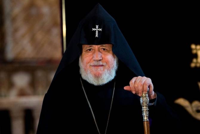 Մեր բոլոր պայքարների բովում հայ զինվորը ցուցաբերել է մեծ արիություն ու անձնվիրում․ Կաթողիկոսի ուղերձը