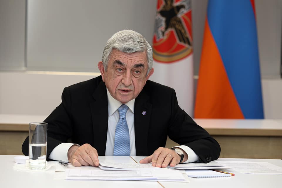 Արցախի հարցը լուծված չէ. մենք չենք համակերպվել այս իրավիճակի հետ, և սա ռևանշիզմ չէ. Սերժ Սարգսյան