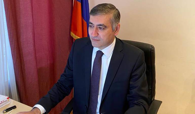 Դեսպան Պապիկյանը ԵԱՀԿ մասնակից պետությունների ուշադրությունը հրավիրել է Ադրբեջանի կողմից անցկացվելիք լայնամասշտաբ զորավարժությունների փաստի վրա