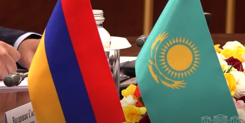 Ալեն Սիմոնյանի գլխավորած պատվիրակությունը պաշտոնական այցով Ղազախստանում էր