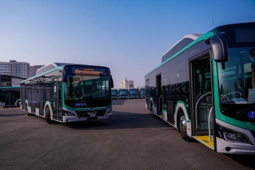 Հայտնի են հունիսի 1-ից Երևանում մեկնարկող 7 նոր ավտոբուսային երթուղիները