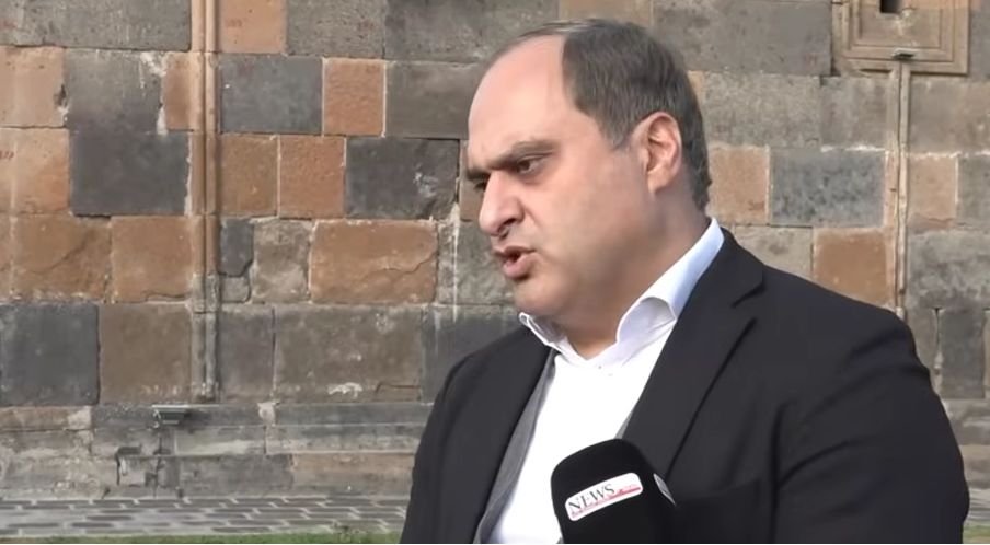 Կիրակի օրն այստեղ նախատեսված է պատարագ, որը Ստեփան Ասատրյանը չի կարող իրականացնել. Արա Զոհրաբյան