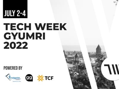 Tech Week Gyumri 2022. Գյումրիում կանցկացվի տեխնոլոգիական շաբաթ