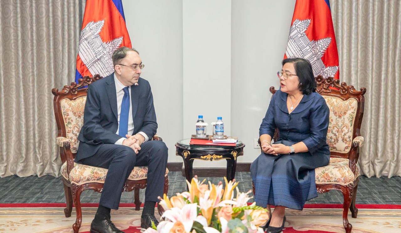 Հայաստանը պատրաստ է Կամբոջայի հետ կիսվել իր փորձով նորարարությունների, բարձր տեխնոլոգիաների ոլորտներում. ՀՀ դեսպանը՝ Ֆեն Սավնիին