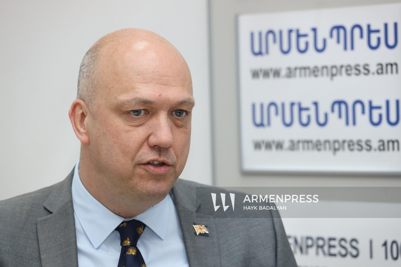 Հույս ունեմ, որ Քեմբրիջի համալսարանը իր ներդրումը կարող է ունենալ ՀՀ կրթական ոլորտի բարեփոխումներում