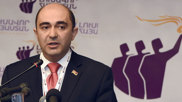 Մեր առաքելությունը եղել է և կա՝ լինել իշխանության ամենահնարավոր փոխարինողը. Էդմոն Մարուքյան