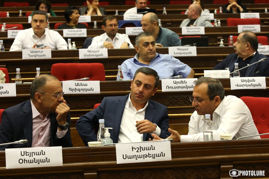 Պարտության անիվն օր առաջ կանգնեցնել է պետք, դա հնարավոր է բացառապես օրվա իշխանությունների հեռացմամբ. «Հայաստան» դաշինք