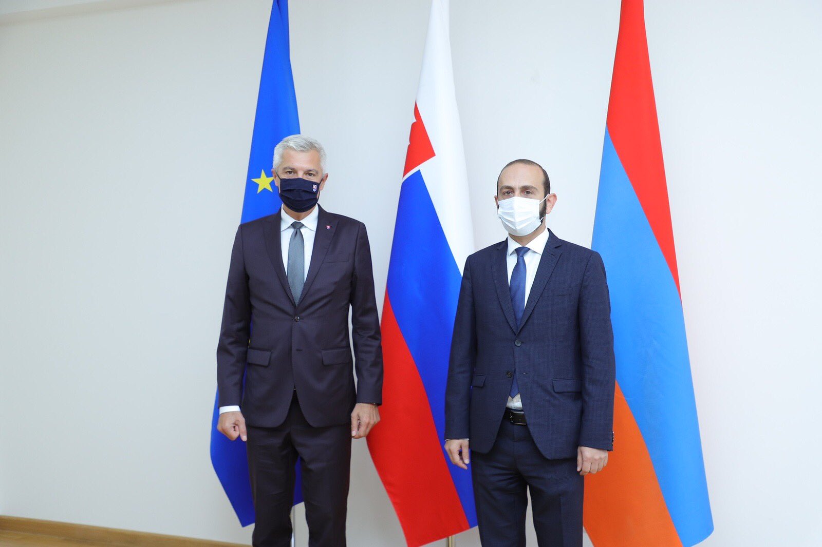Հայաստանն ու Սլովակիան կհամագործակցեն գործադրենք էներգետիկայի, տեղեկատվական տեխնոլոգիաների և այլ ոլորտներում