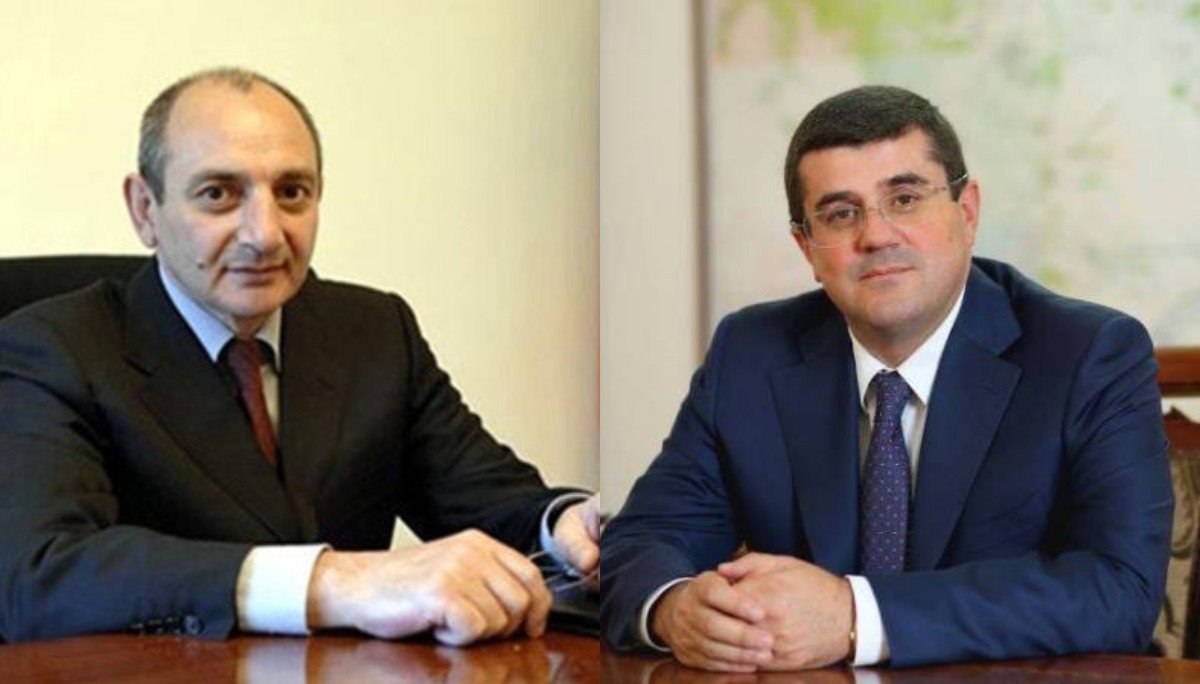 Արցախի ներկայիս նախագահը շնորհավորել է պաշտոնաթող նախագահի հոբելյանը