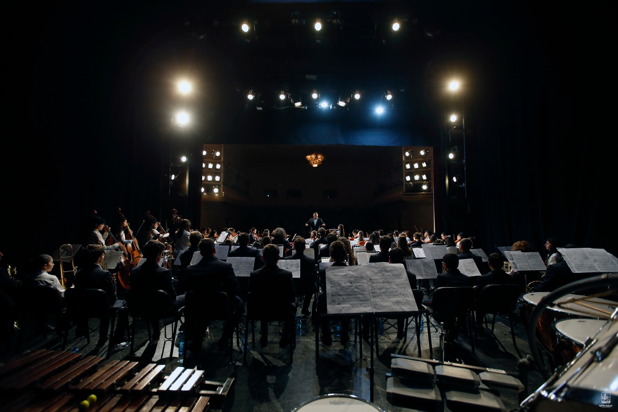 «Երևան» պատանեկան սիմֆոնիկ նվագախմբի ելույթը՝ Վանաձորում