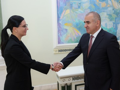 Տաջիկստանի գլխավոր դատախազը Աննա Հայրապետյանին առաջարկել է իրավական համագործակցության փաստաթուղթ ստորագրել