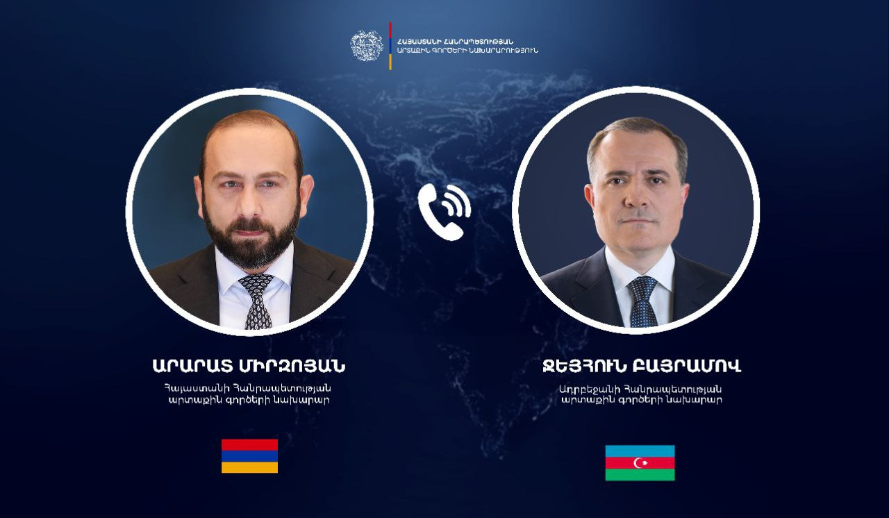 Միրզոյանն ու Բայրամովը քննարկել են Վաշինգտոնում գագաթնաժողովի արդյունքում ստորագրված Համատեղ հռչակագրի իրականացումը