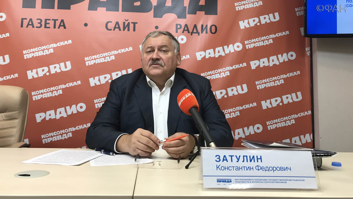 Ալիևն ինքը չի հավատում, որ հայերը ԼՂ-ում ապրելու են այնպես, ինչպես ադրբեջանցիները՝ Ադրբեջանի կազմում. Զատուլին