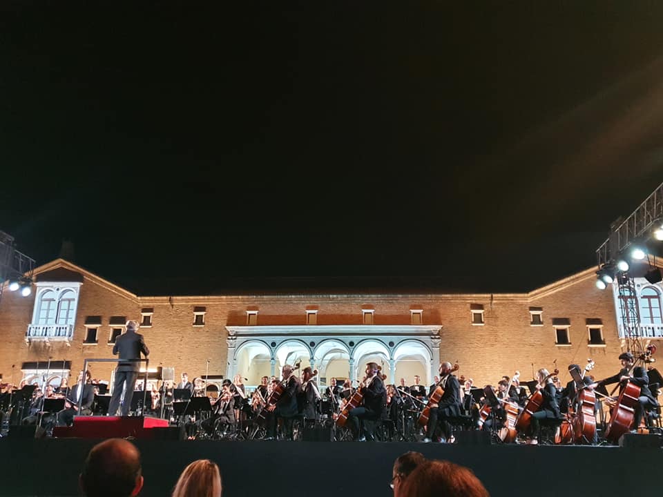 Մաեստրո Մանսուրյանի «Քավարան» ստեղծագործությունը հնչել է Ռավեննայի փառատոնում