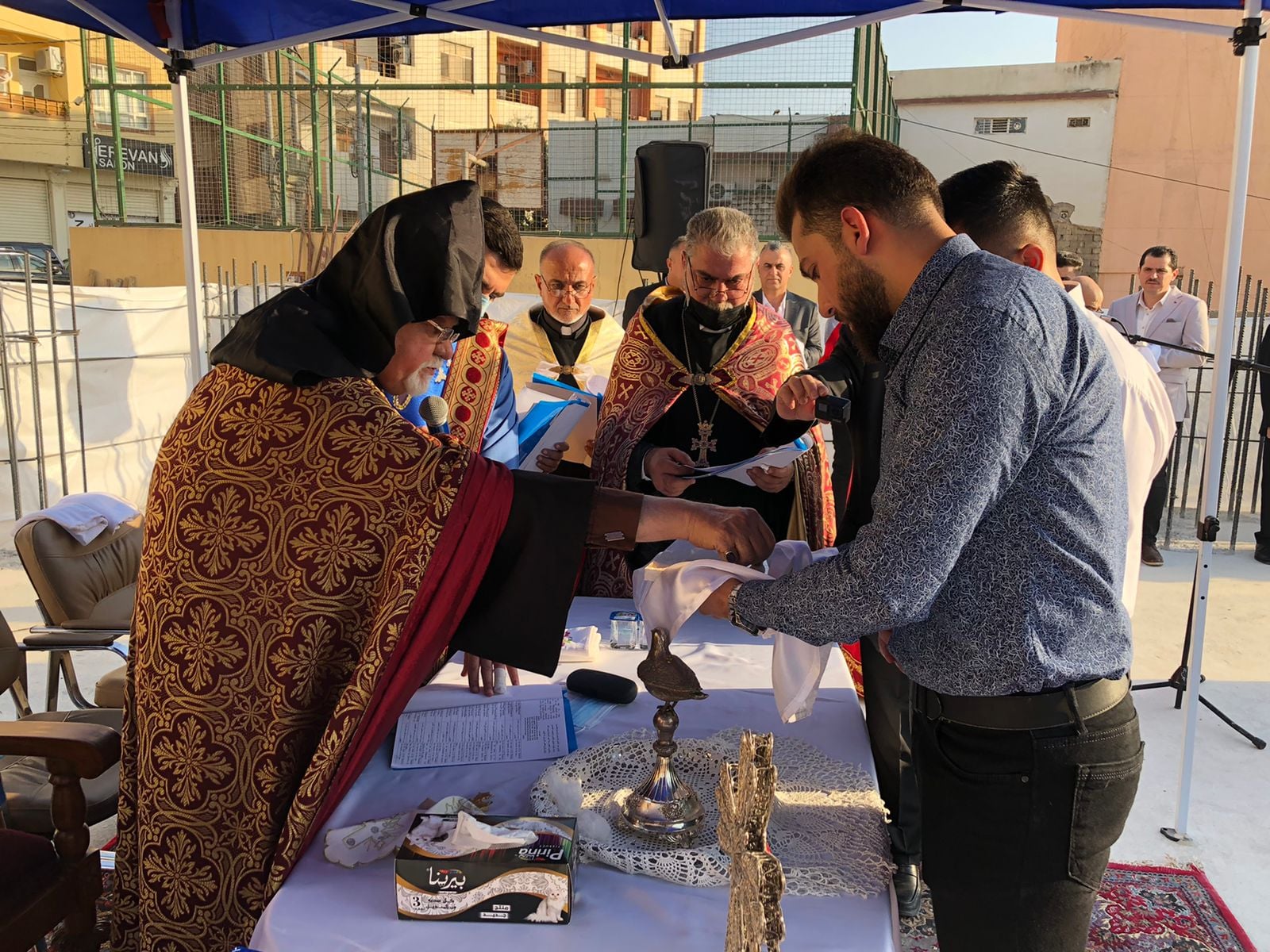 Իրաքյան Քուրդիստանի Զախո քաղաքում տեղի է ունեցել հայկական եկեղեցու հիմնարկեք