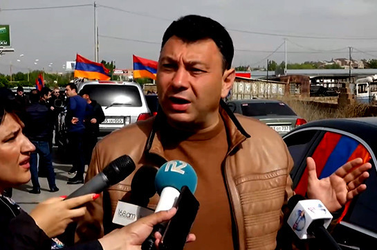 Ազգակործան պատուհասին վռնդում են, որ նոր կործանում չբերի, ոչ թե բանակցում են նրա հետ. Շարմազանովը պատասխանում է Տեր-Պետրոսյանին