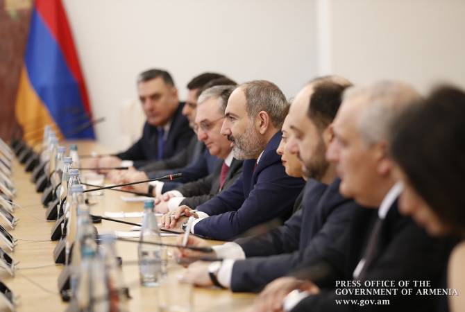 Նիկոլ Փաշինյանը և Արչիլ Թալակվաձեն ընդգծել են միջխորհրդարանական ակտիվ երկխոսության կարևորությունը