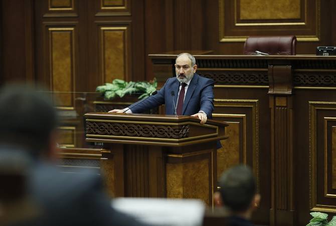 Մեր առաքելությունն է գնալ ինչ-որ լուծումների և երկարաժամկետ խաղաղություն ապահովել. Փաշինյան