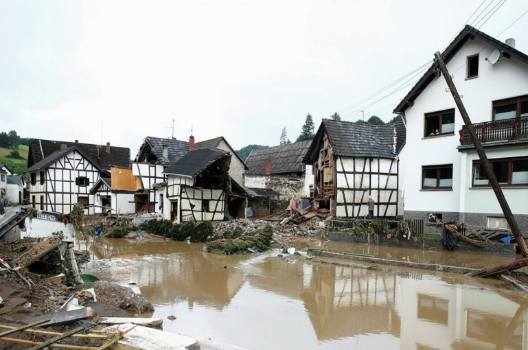 Ջրհեղեղ Գերմանիայում. զոհերի թիվը հատել է 140-ը