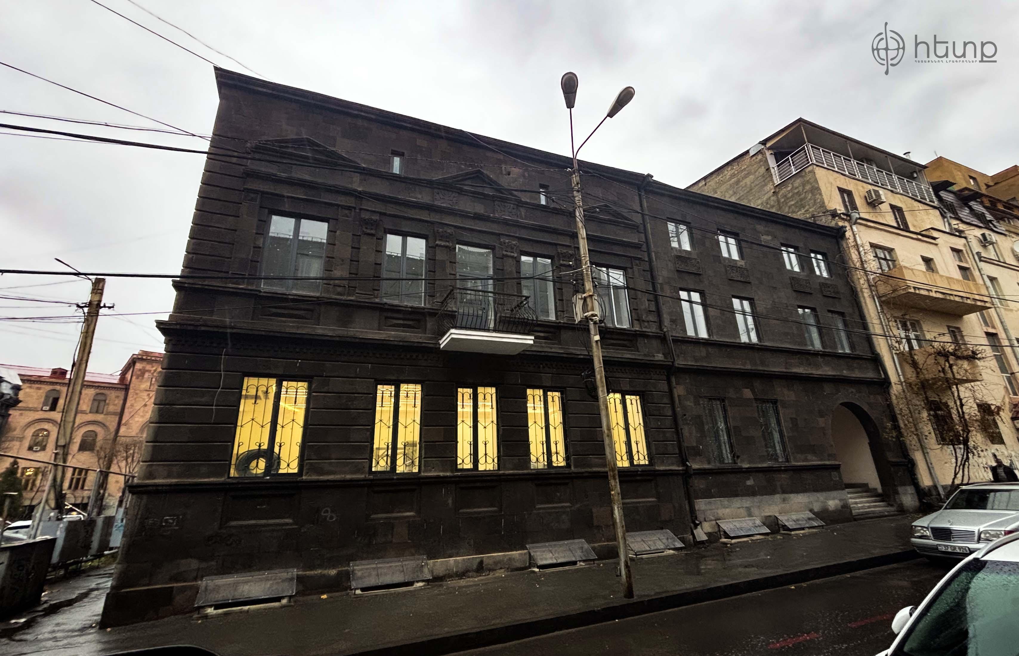 ՔՊ նոր գրասենյակը դեռեւս վերանորոգվում է, սակայն շուրջ երկու տարի ամիսը մոտ 4 մլն վարձավճար է տրվում․ «Ժողովուրդ»