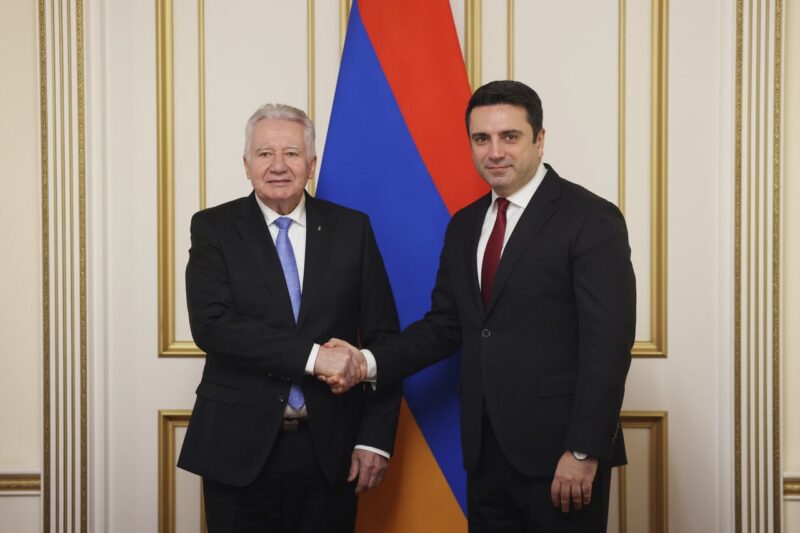 Առկա է երկկողմ հարաբերությունները զարգացնելու մեծ ներուժ․ հունգարացի պաշտոնյան՝ Ալեն Սիմոնյանին
